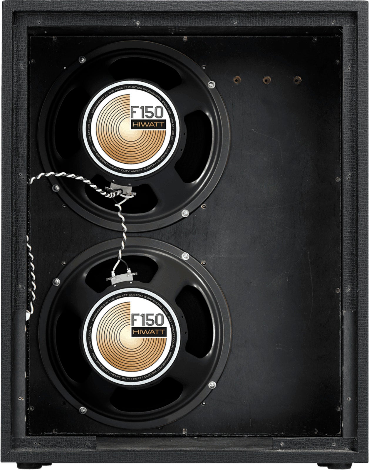 WEM SF212V Silver Starfinder 2x12 Gitaarversterker cabinet