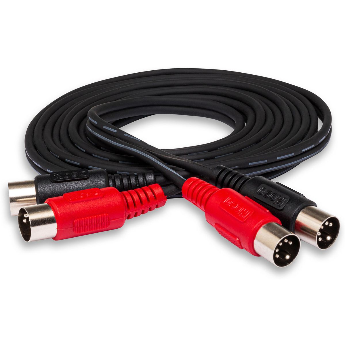 Hosa MID-203 Dual Midi Cable Dual 5-PIN DIN To Same 3 M