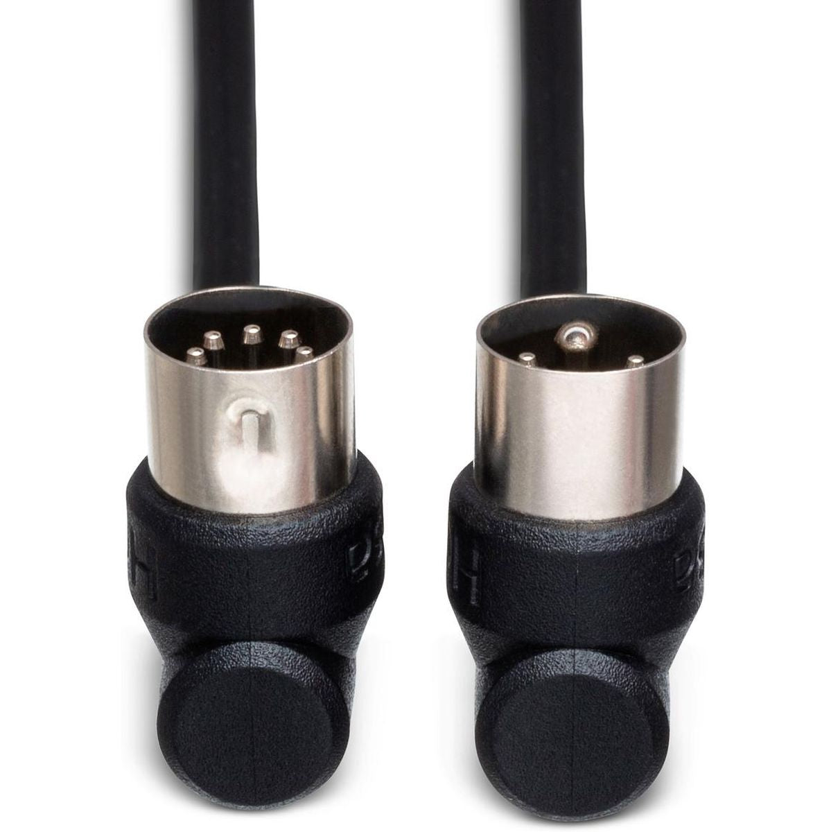 Hosa MID-310RR R-ANG Midi Cable R-ANG 5-PIN DIN To S 10FT