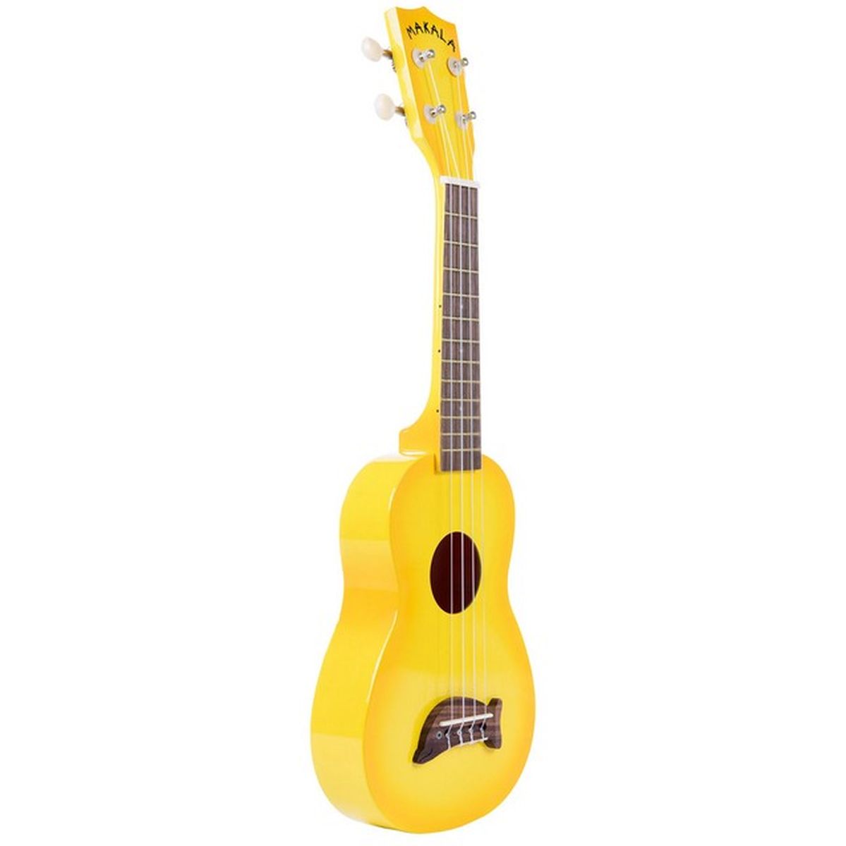 Kala Yellow Burst Soprano Dolphin