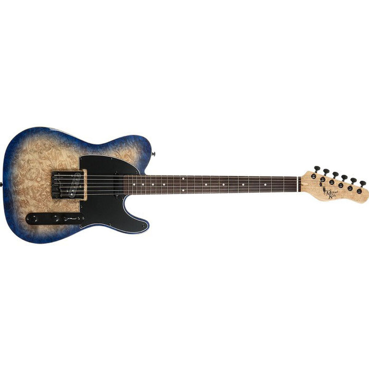 Michael Kelly Custom Collection 50 Burl Ultra Blue Burl