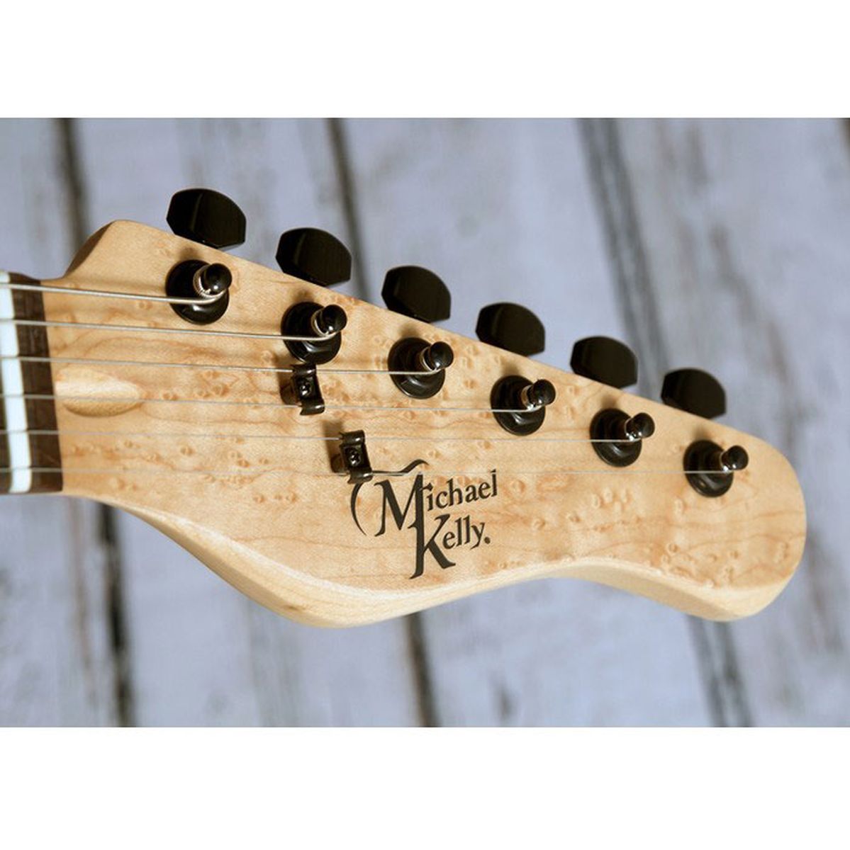 Michael Kelly Custom Collection 50 Burl Ultra Blue Burl