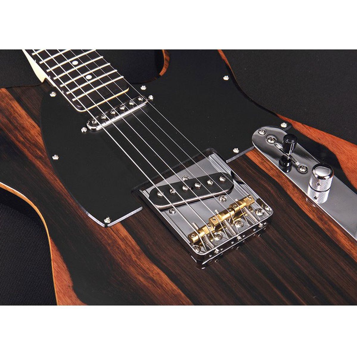 Michael Kelly Custom Collection 50 Striped Ebony