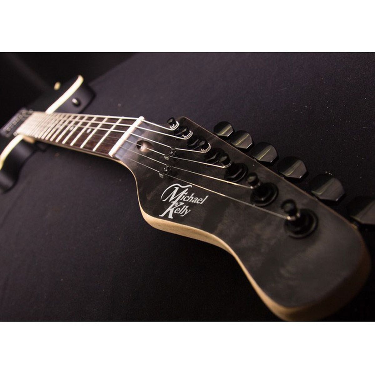 Michael Kelly 1954 Satin Black Wash
