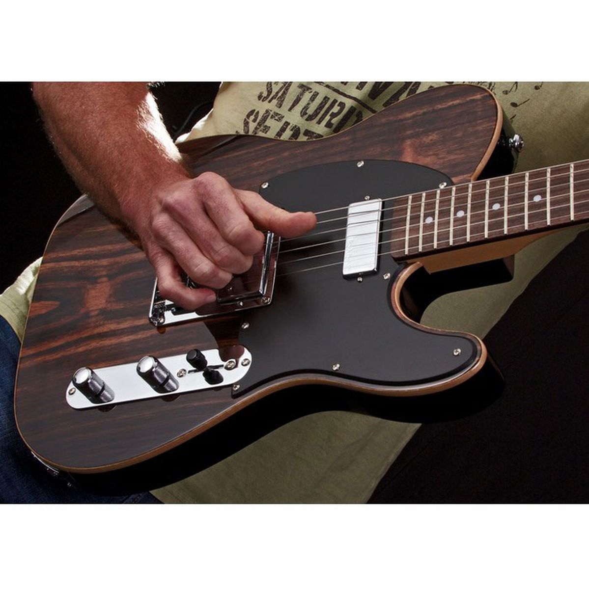 Michael Kelly 1955 Custom Collection Striped Ebony