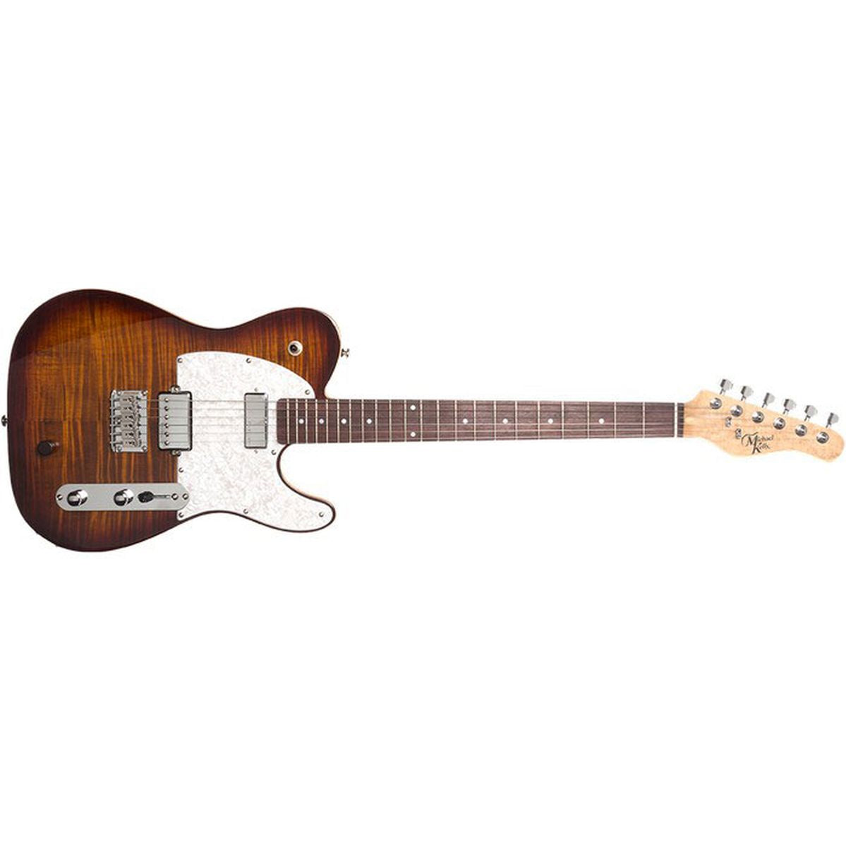 Michael Kelly Hybrid 55 Tiger&#039;s Eye Burst