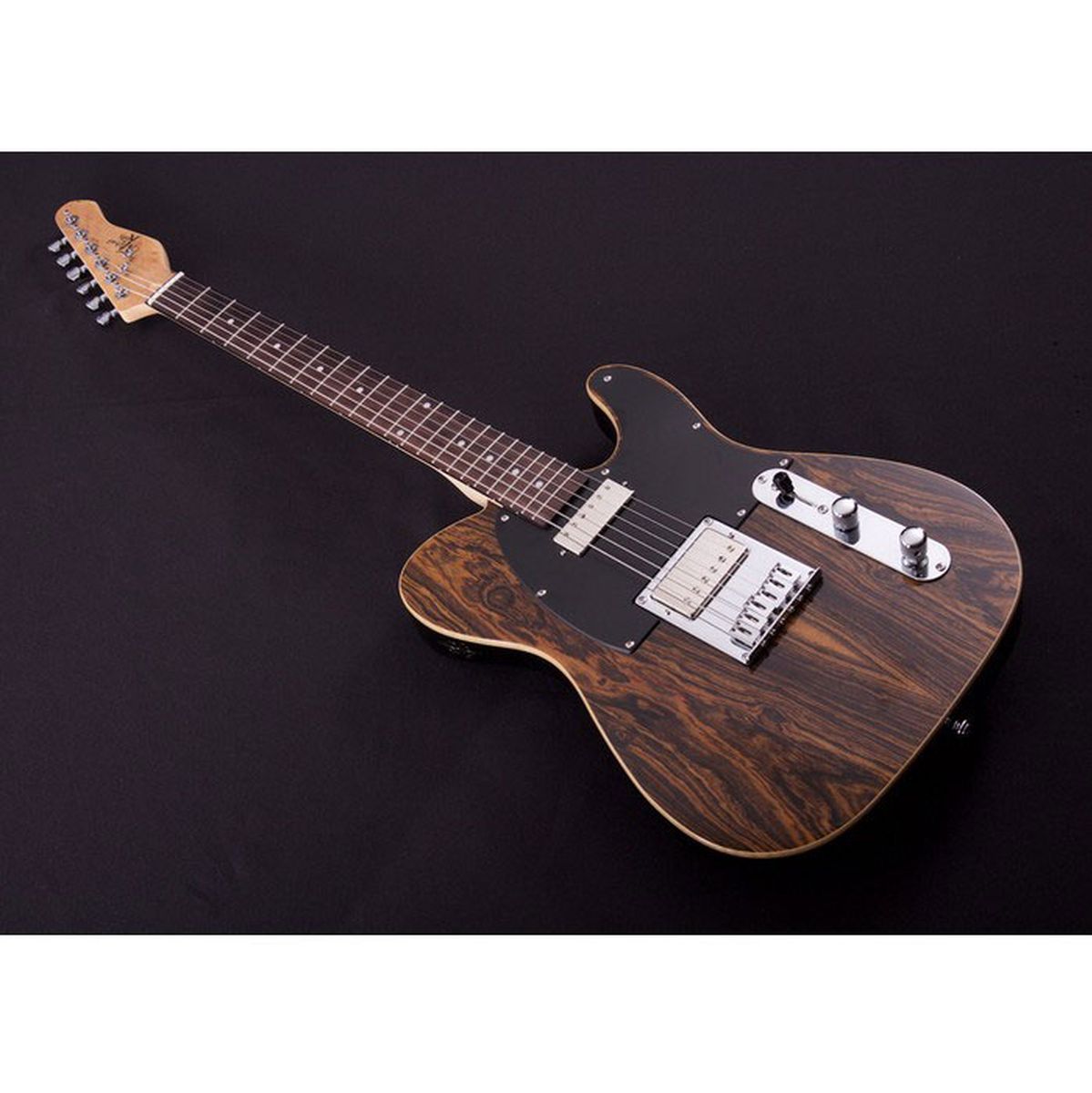 Michael Kelly Mod Shop 55 Ebony Custom Fralin