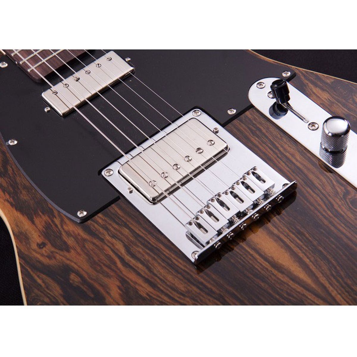 Michael Kelly Mod Shop 55 Ebony Custom Fralin