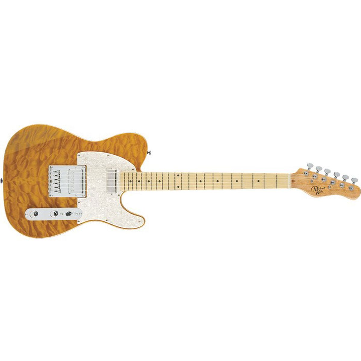 Michael Kelly 1955 Amber Trans