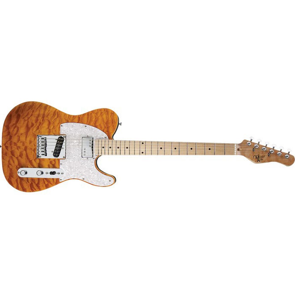 Michael Kelly 1957 Amber Trans