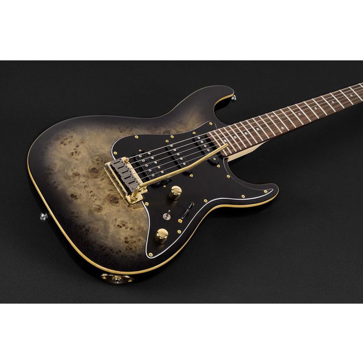 Michael Kelly Custom Collection 60 Black Burl Edition