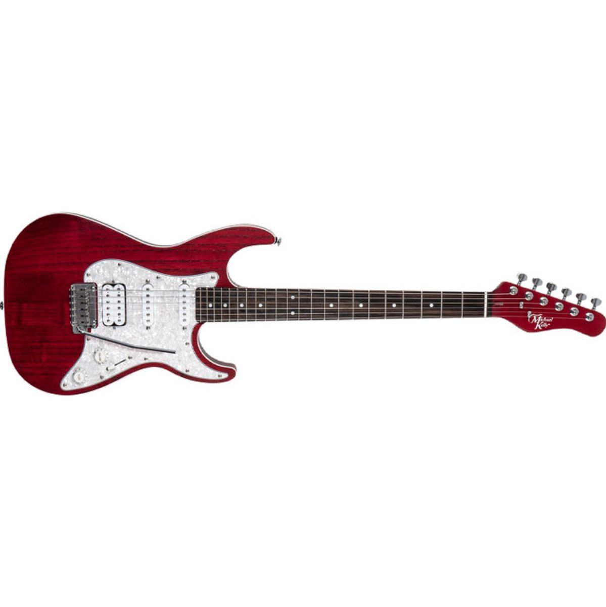 Michael Kelly 63OP Trans Red