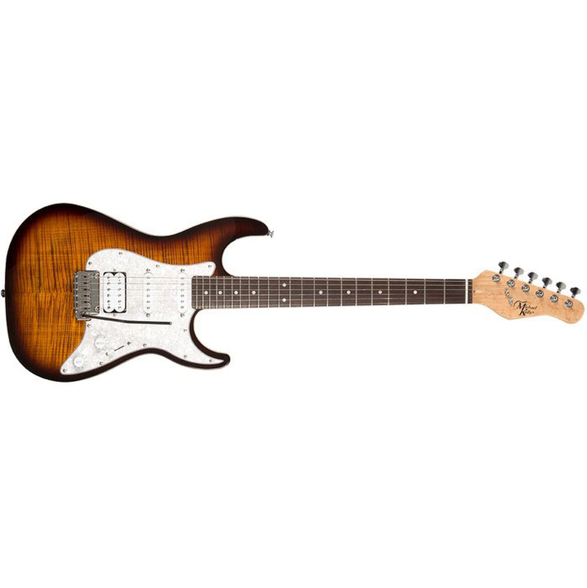 Michael Kelly 1963 Tobacco Sunburst
