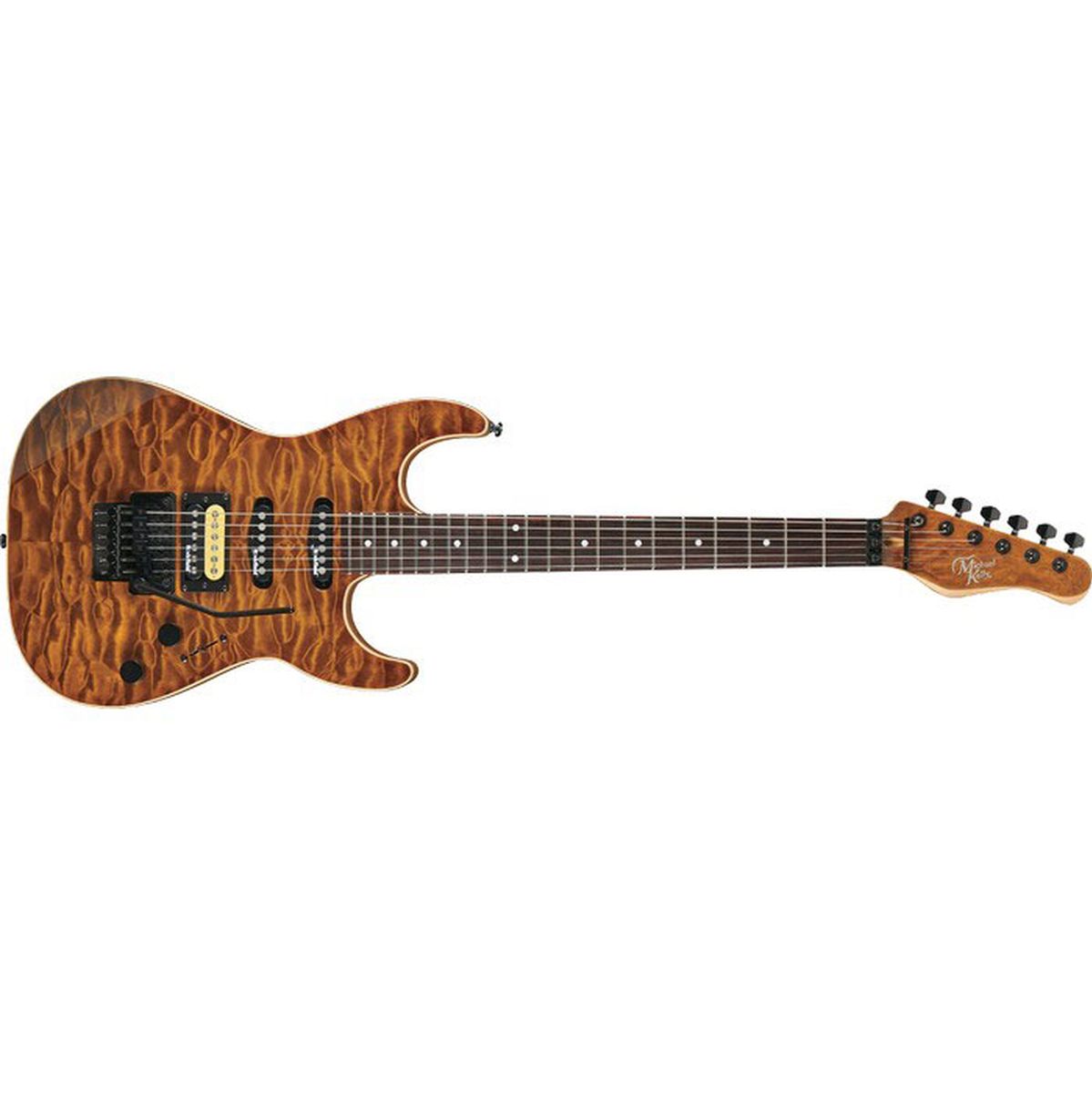 Michael Kelly 1964 Dark Amber Burst