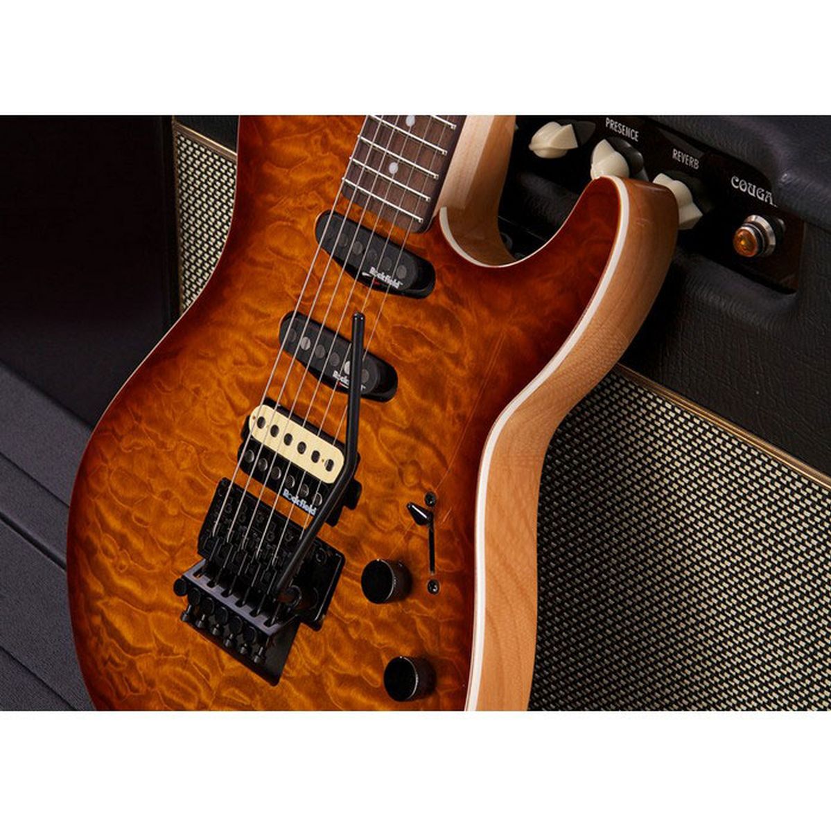 Michael Kelly 1964 Dark Amber Burst