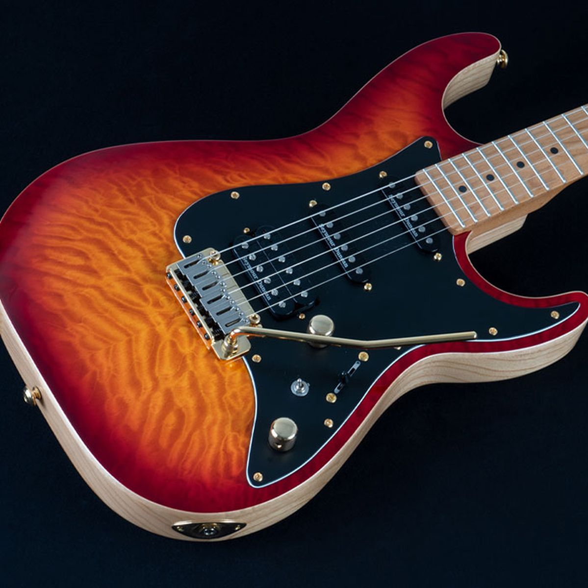 Michael Kelly Mod Shop 1967 Aged Cherry Sunburst