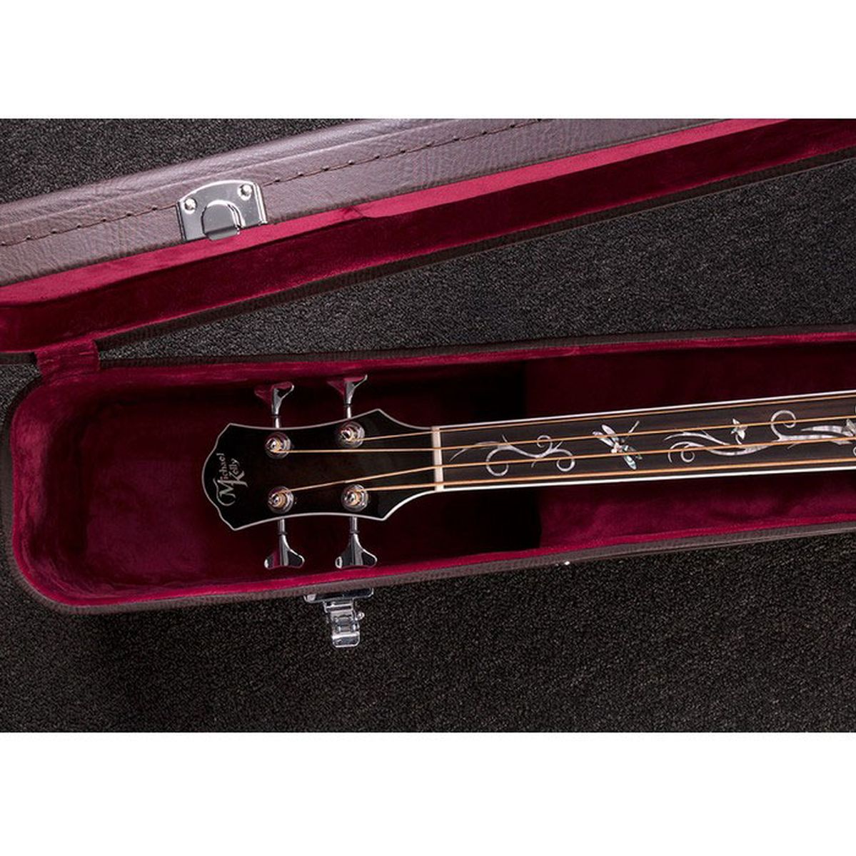 Michael Kelly Acoustic Bass Guitar Case