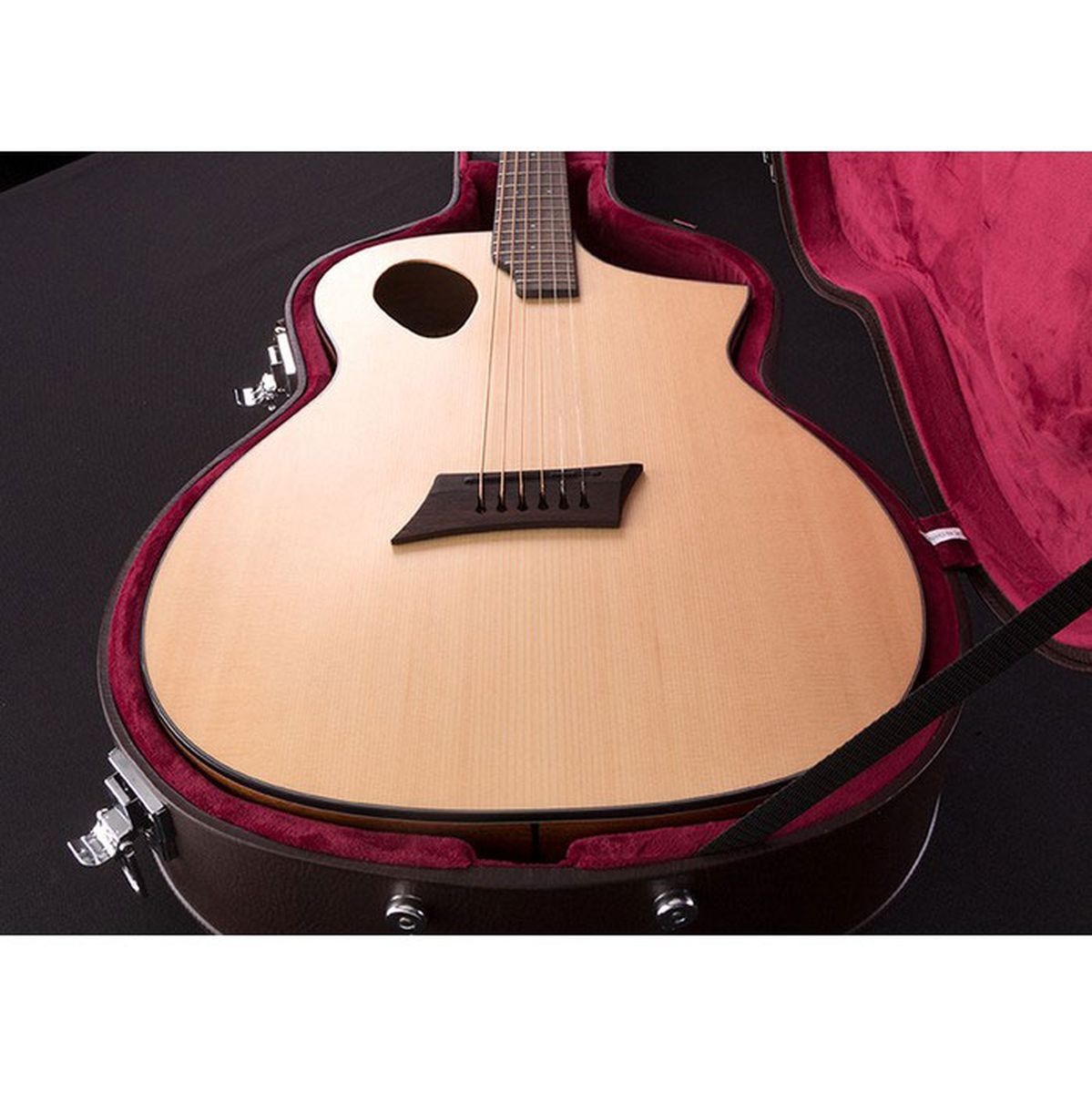 Michael Kelly Port Cutaway Acoustic Guitar Case
