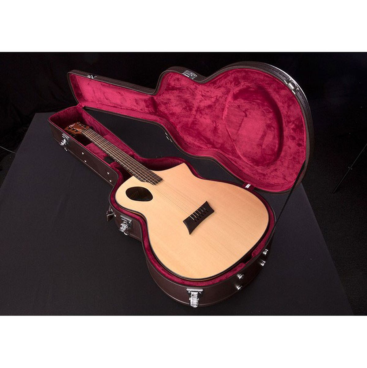 Michael Kelly Port Cutaway Acoustic Guitar Case