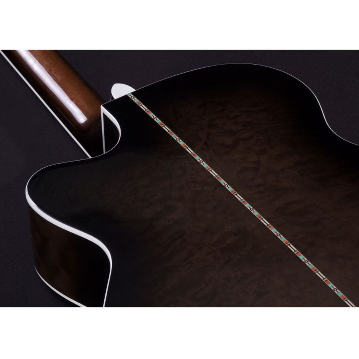 Michael Kelly Dragonfly Fretless 5 Smoke Burst