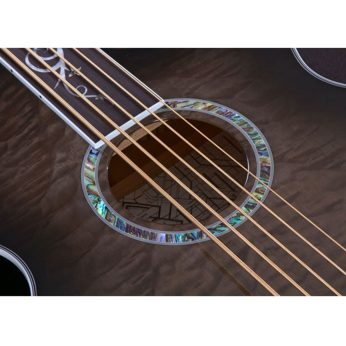 Michael Kelly Dragonfly Fretless 5 Smoke Burst