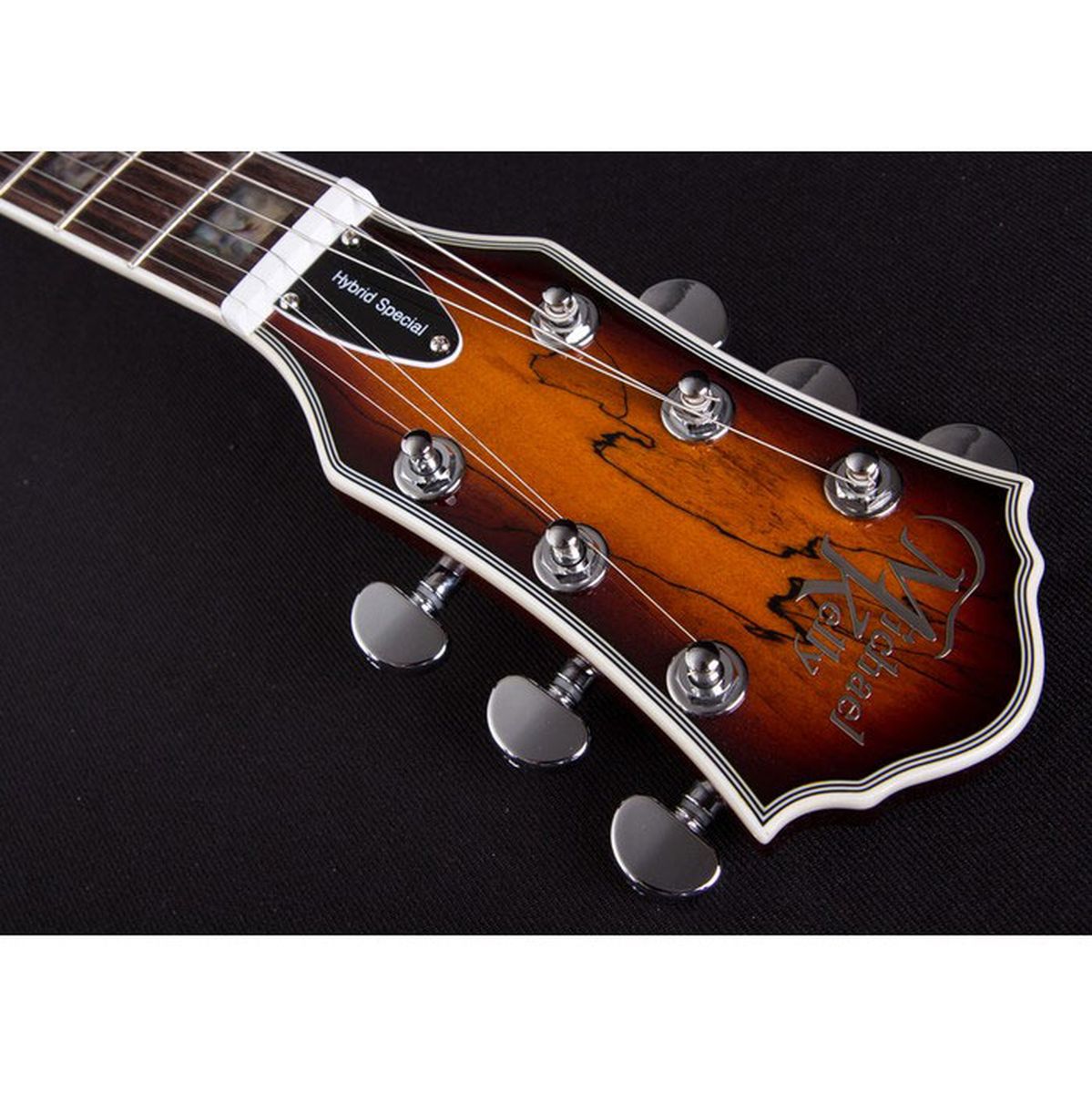 Michael Kelly Hybrid Special Spalted Burst