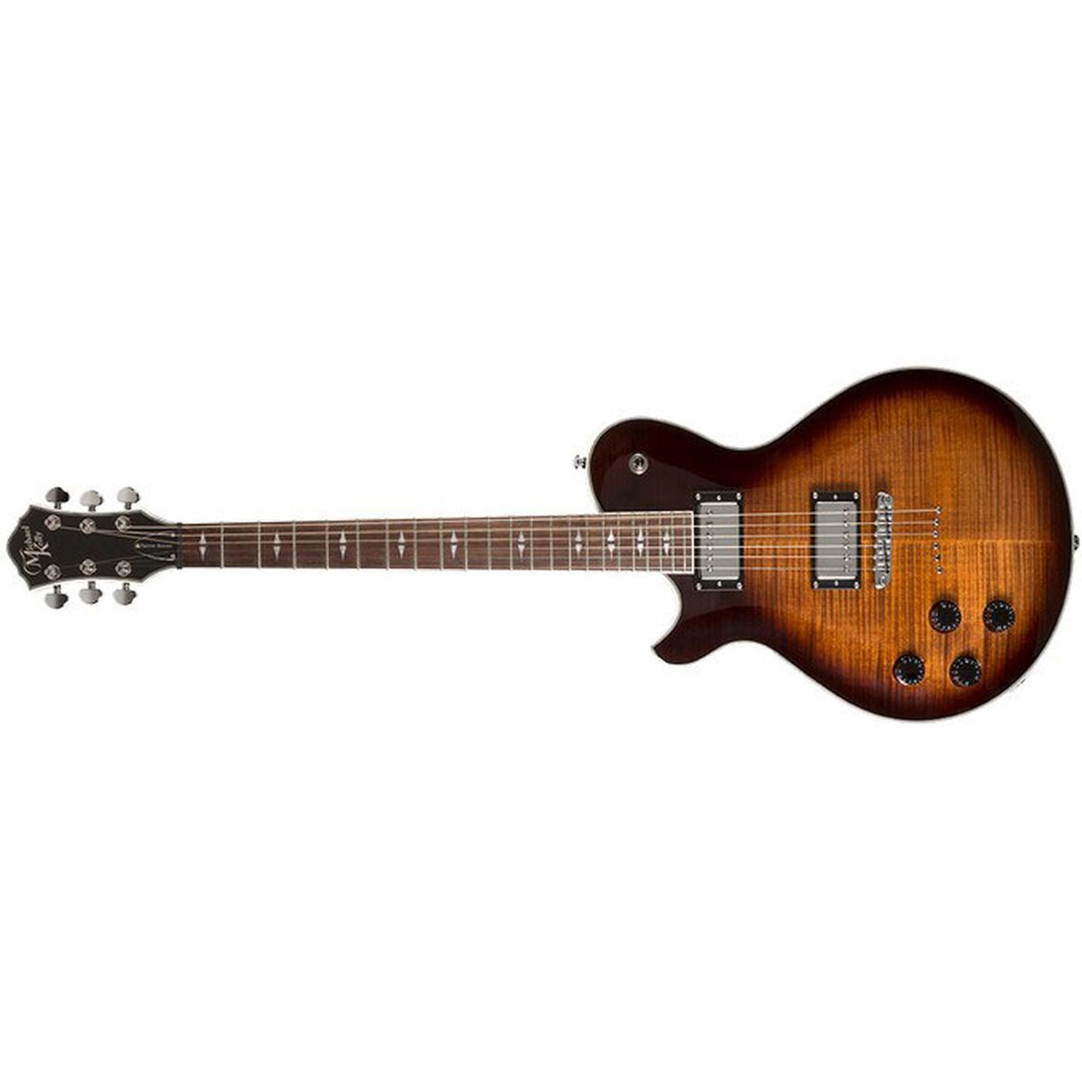 Michael Kelly Patriot Decree Lefty Caramel Burst