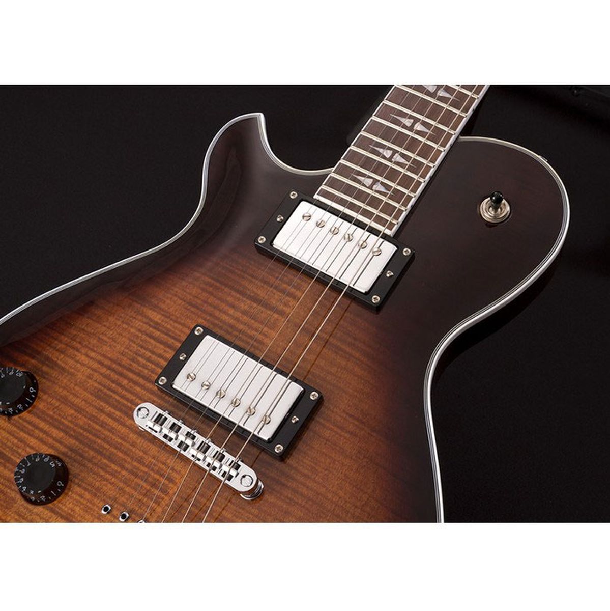 Michael Kelly Patriot Decree Lefty Caramel Burst