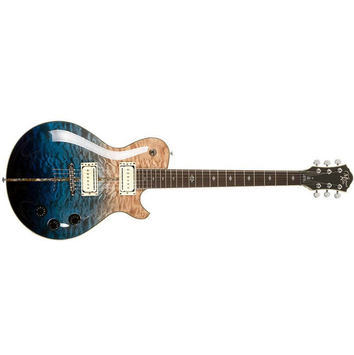 Michael Kelly Mod Shop Patriot Instinct Duncan Blue Fade