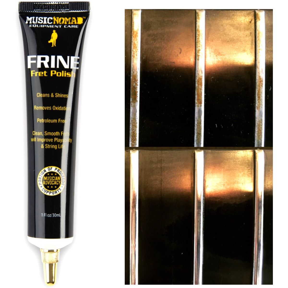 MusicNomad Frine Fret Polish - MN104