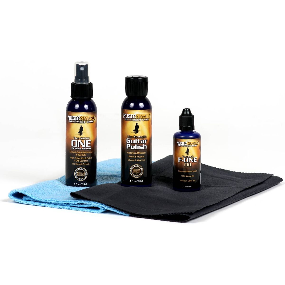 MusicNomad Guitar Care System (5 Pack) - MN108