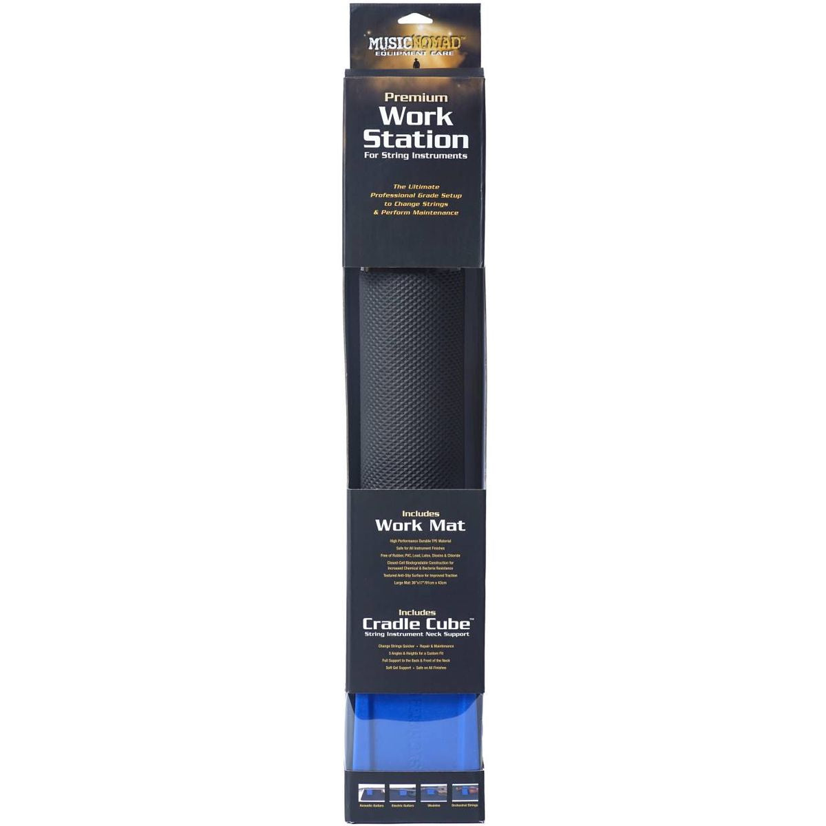 MusicNomad Premium Work Station - MN207