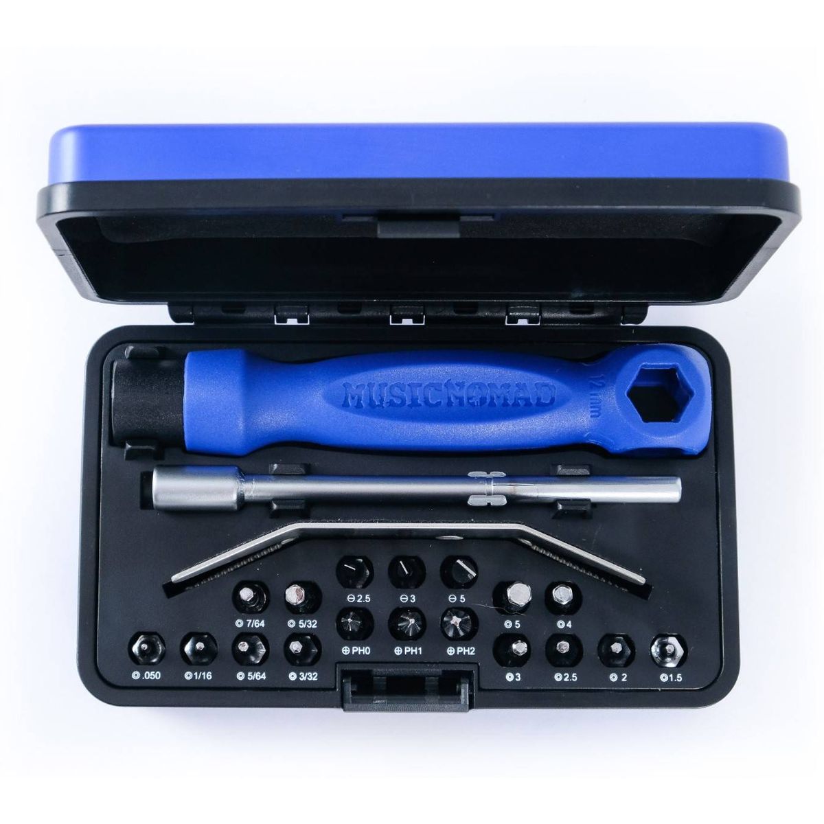 MusicNomad Guitar Tech Screwdriver And Wrench Set - MN229