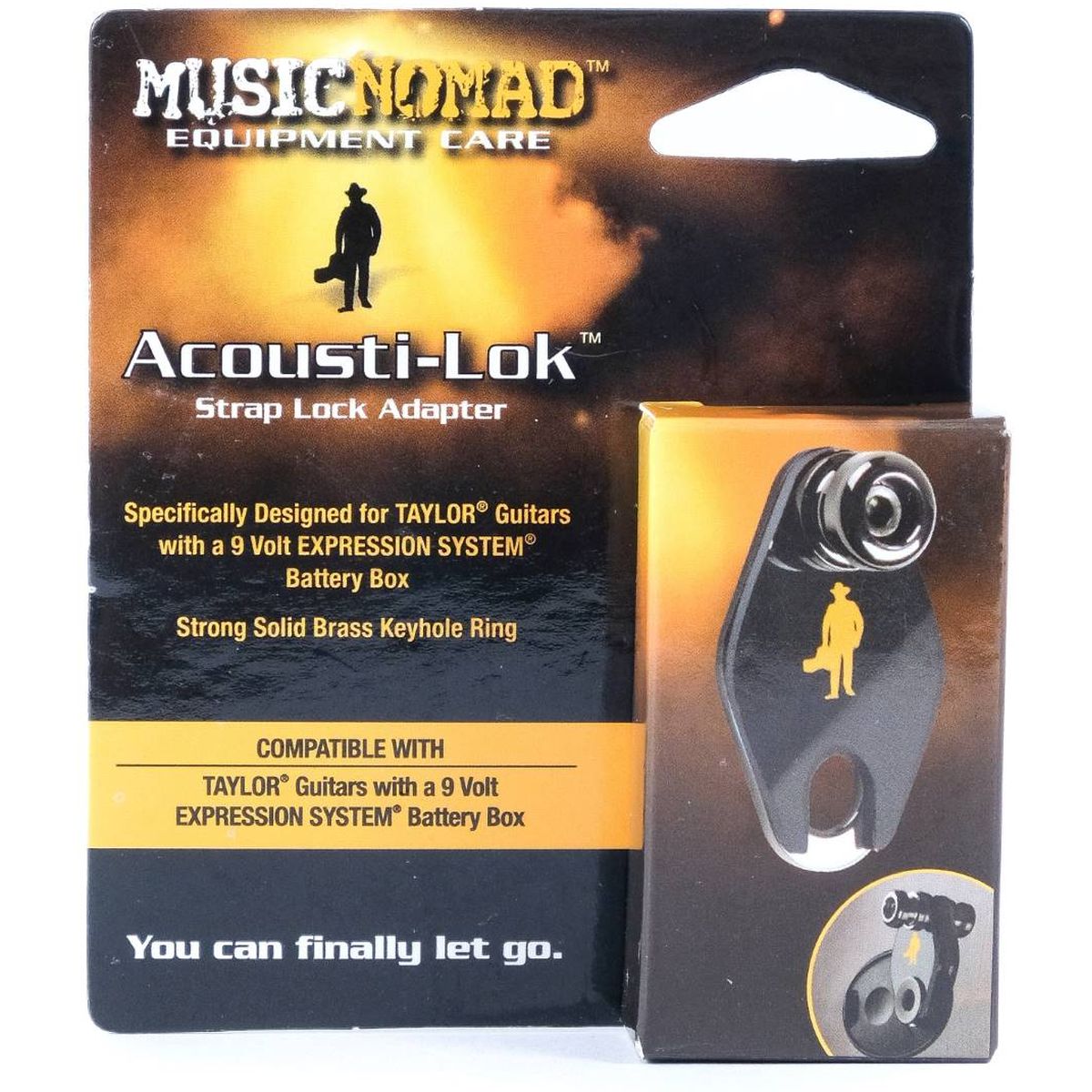 MusicNomad Strap Lock Adapter - MN272