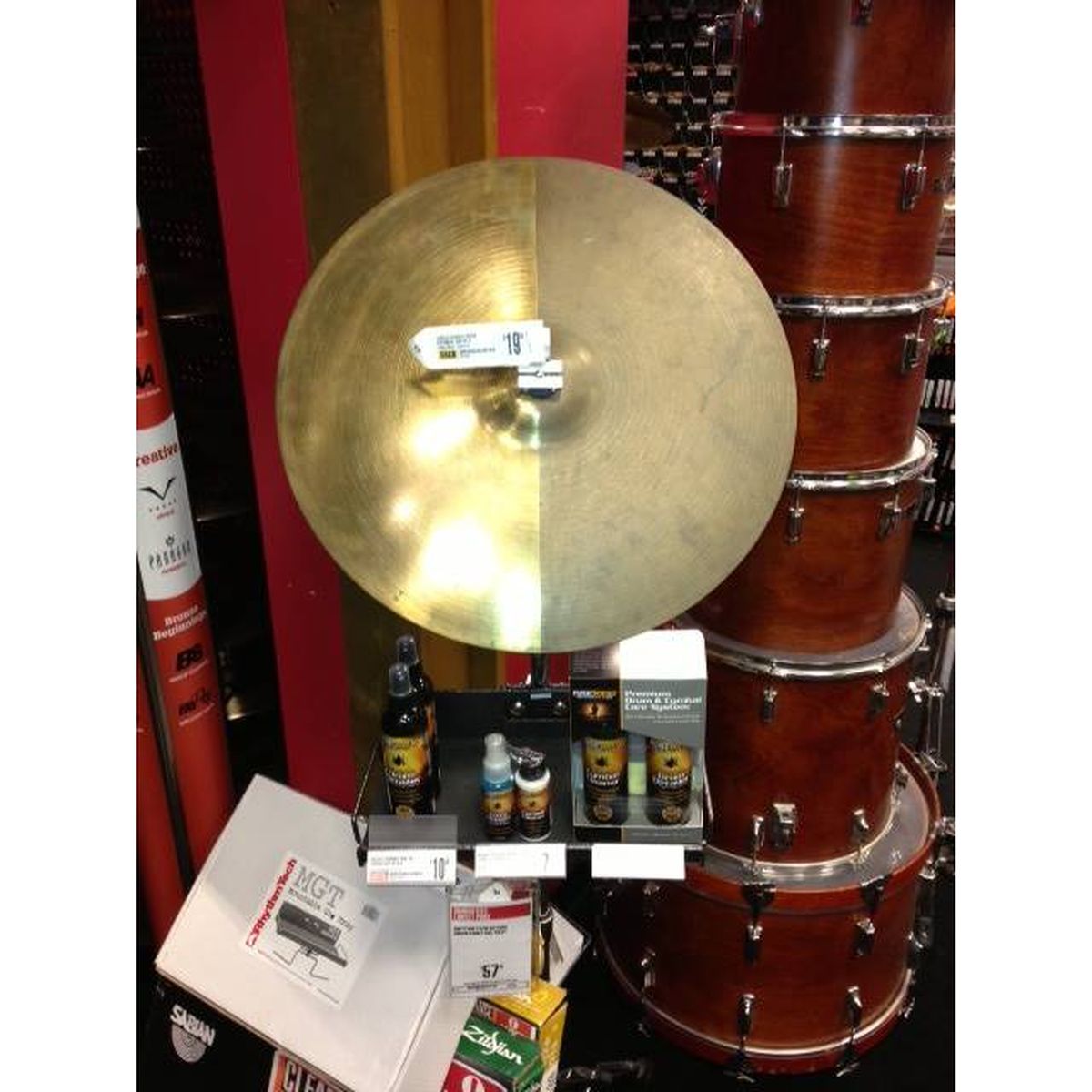 MusicNomad Cymbal Cleaner - MN111