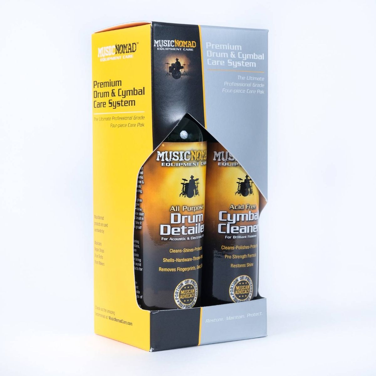 MusicNomad Premium Drum &amp; Cymbal Care System - MN112