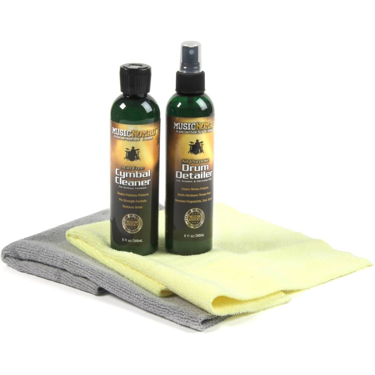 MusicNomad Premium Drum &amp; Cymbal Care System - MN112