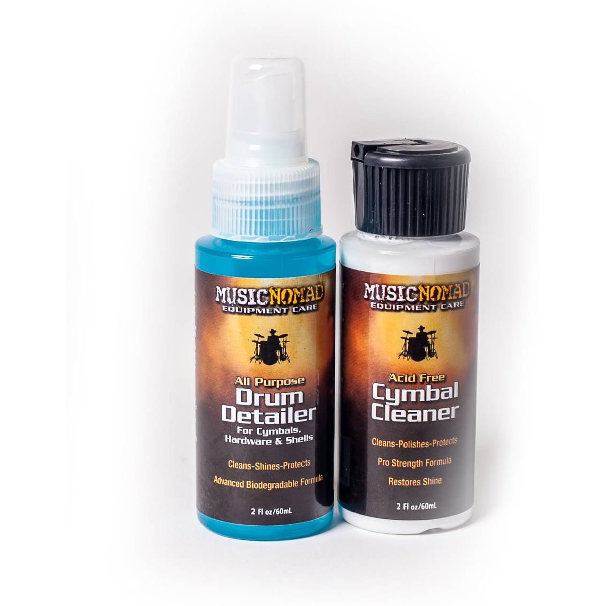 MusicNomad Drum &amp; Cymbal Cleaner Pack - MN117