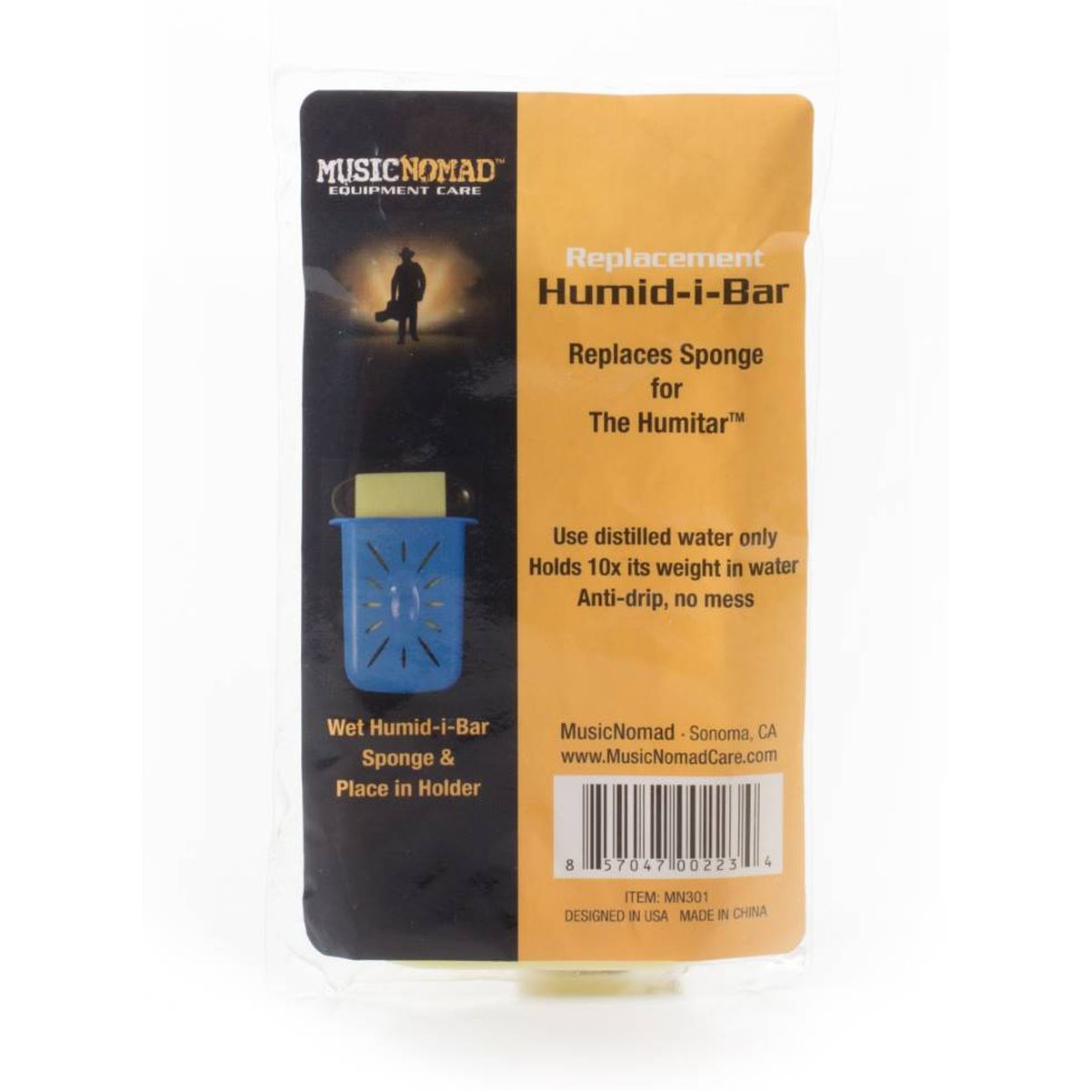 MusicNomad Replacement Sponge For MN300 &amp; MN303 - MN301