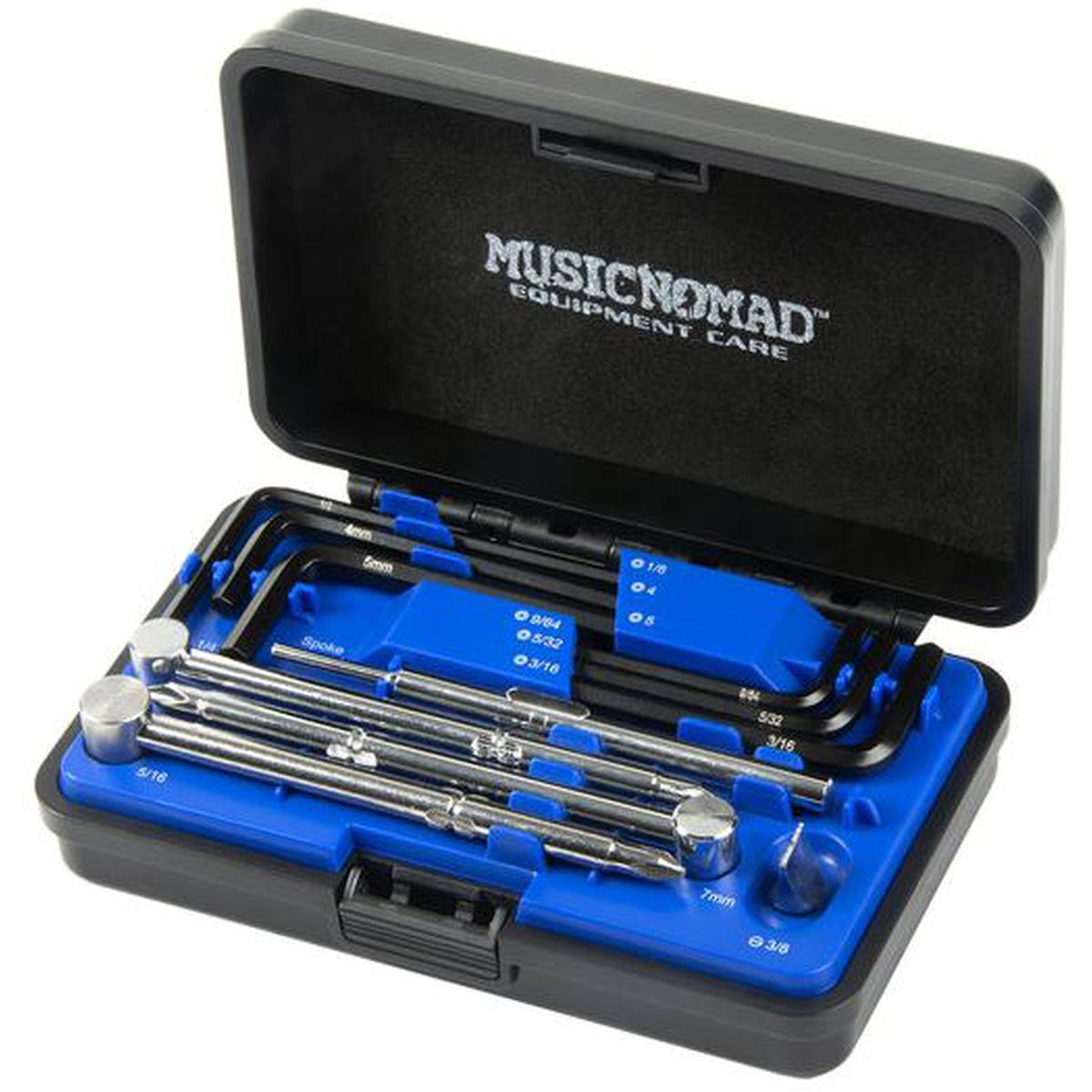 MusicNomad Truss Rod Wrench Set Of 11 - MN235