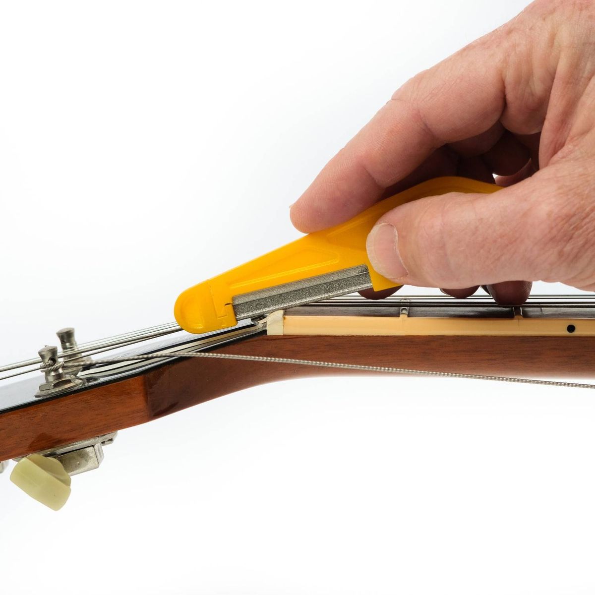 MusicNomad Diamond Coated Nut File - .046 inch - MN659