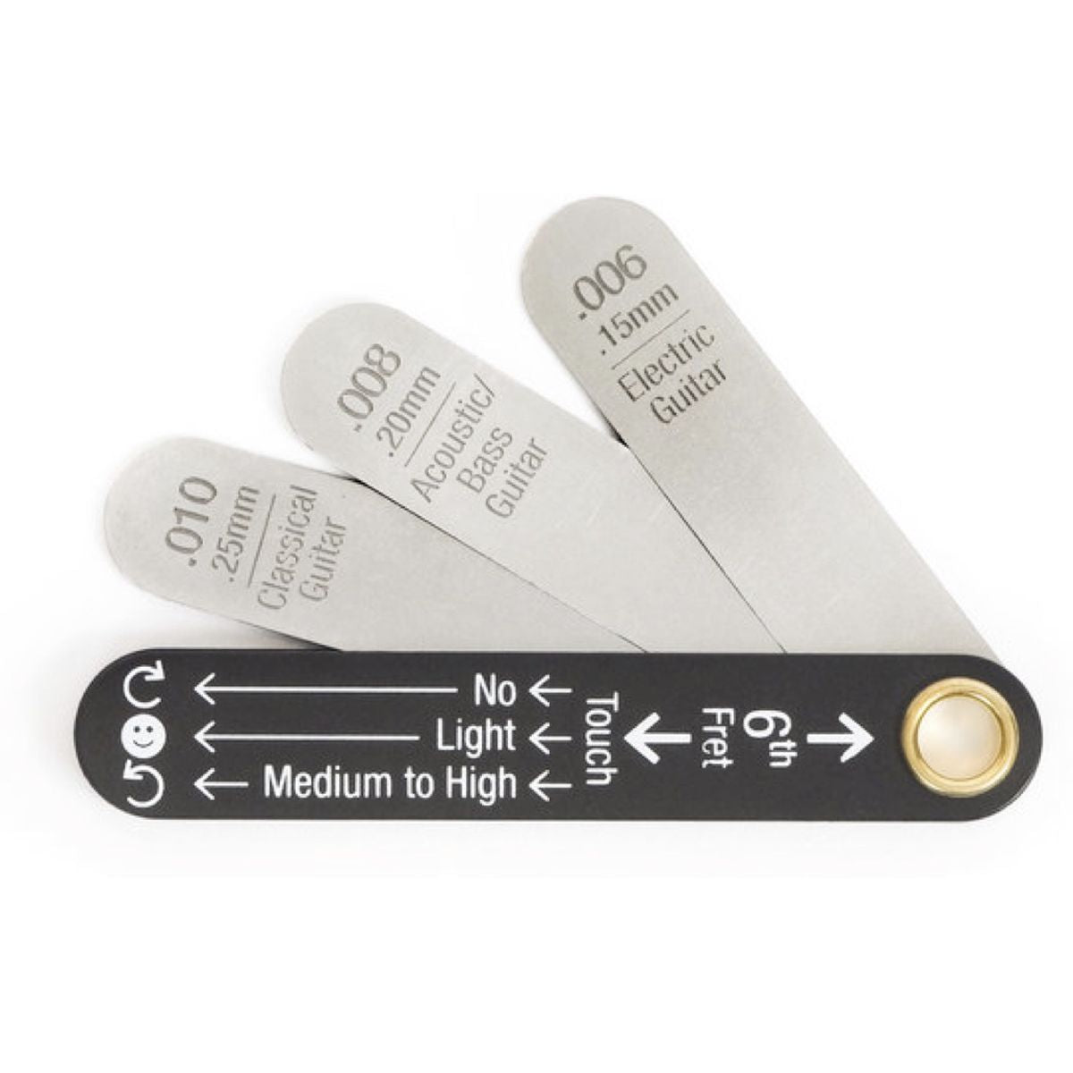 MusicNomad Precision Truss Rod Gauge w/ Pick Capo - MN600