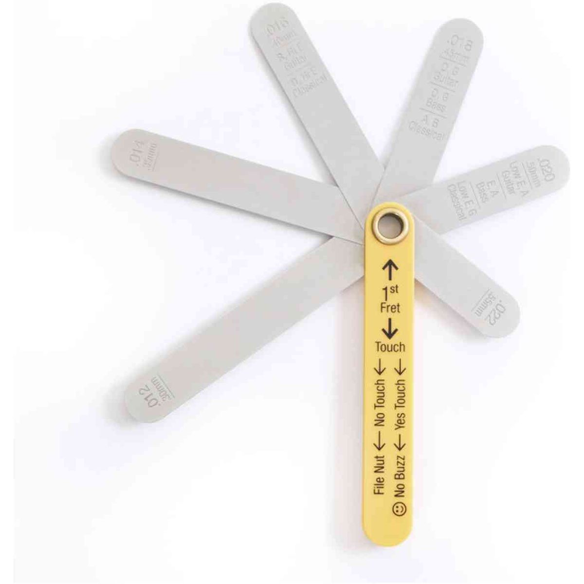 MusicNomad Precision Nut Height Gauge - MN601