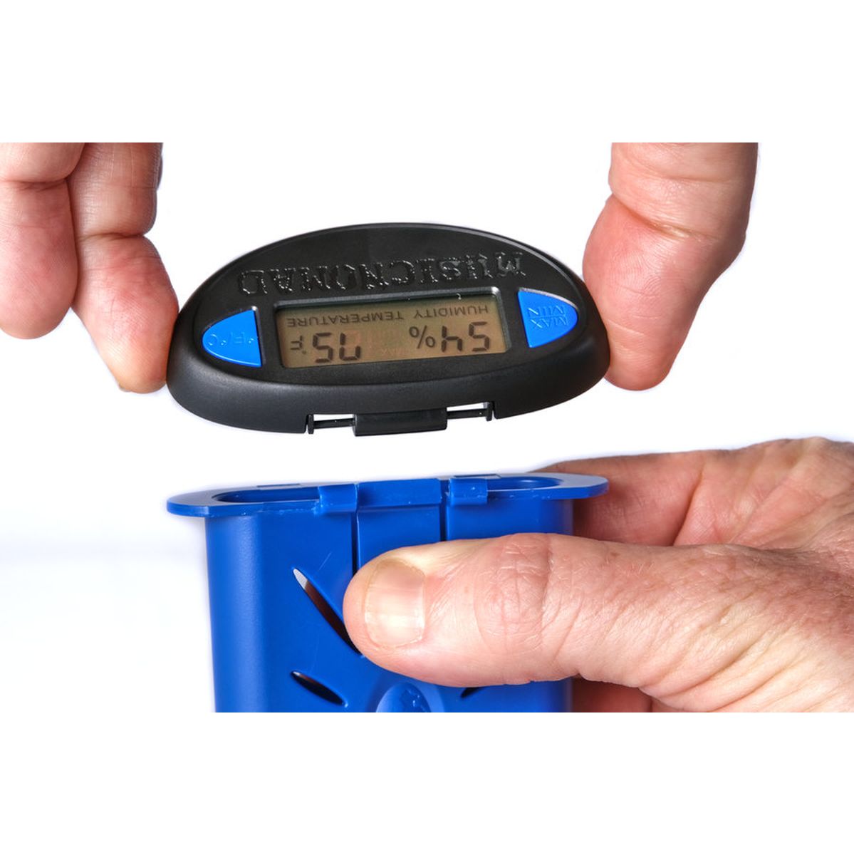 MusicNomad Hone Guitar Hygrometer - MN312