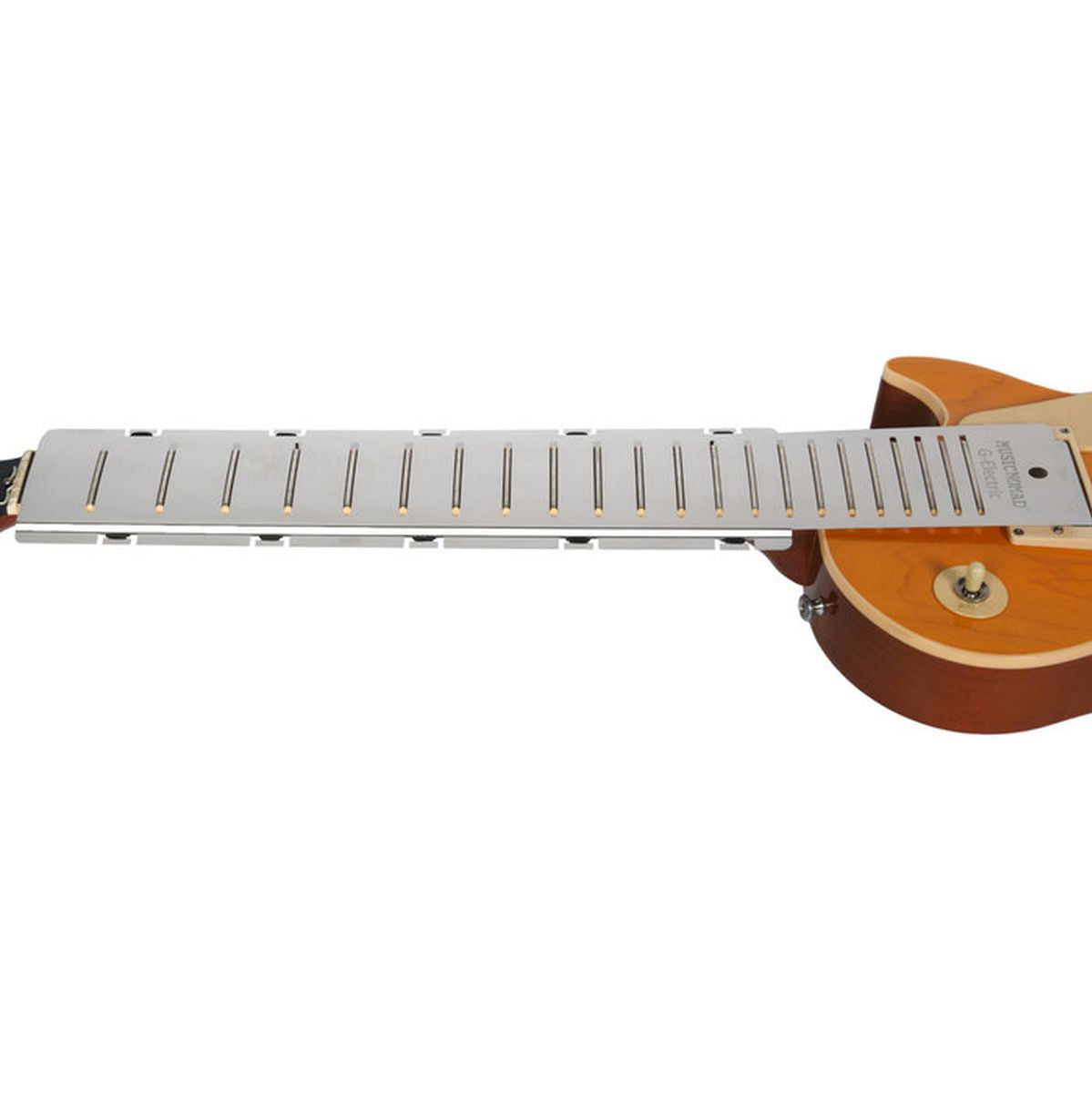 MusicNomad Fretboard Protector Guard For Gibson Electric Guitar Fret Scale
