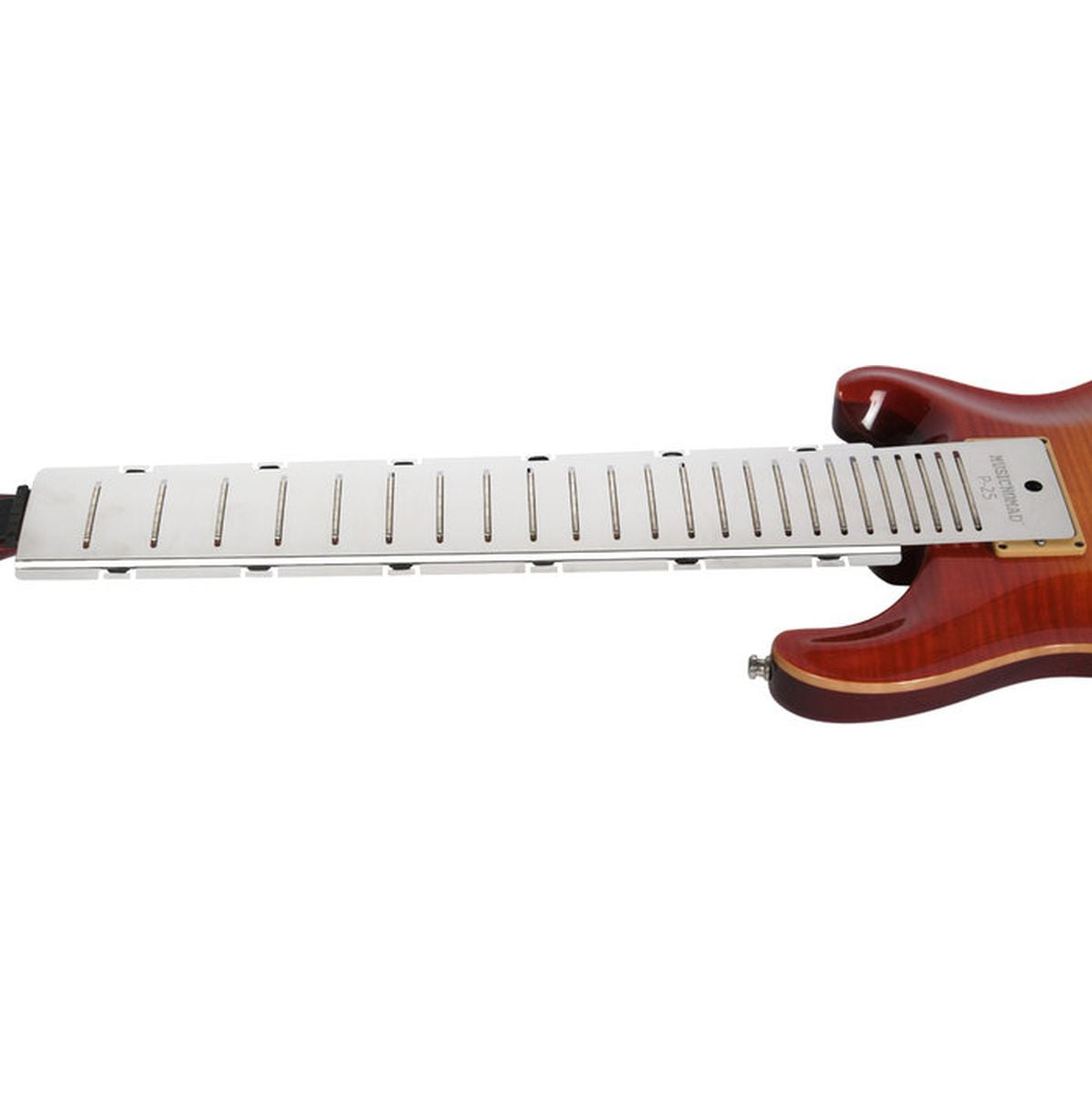 MusicNomad Fret Shield Fretboard Protector Guard For P-25 Guitar Fret Scale