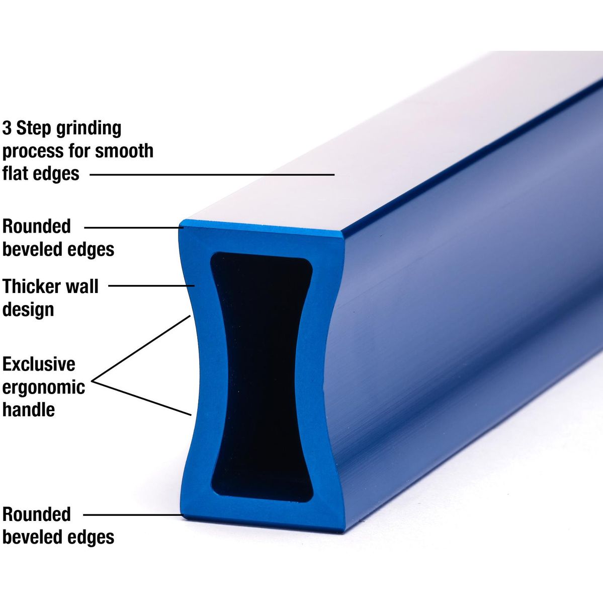 MusicNomad Fret Leveler - Leveling (L-Beam) 17.6