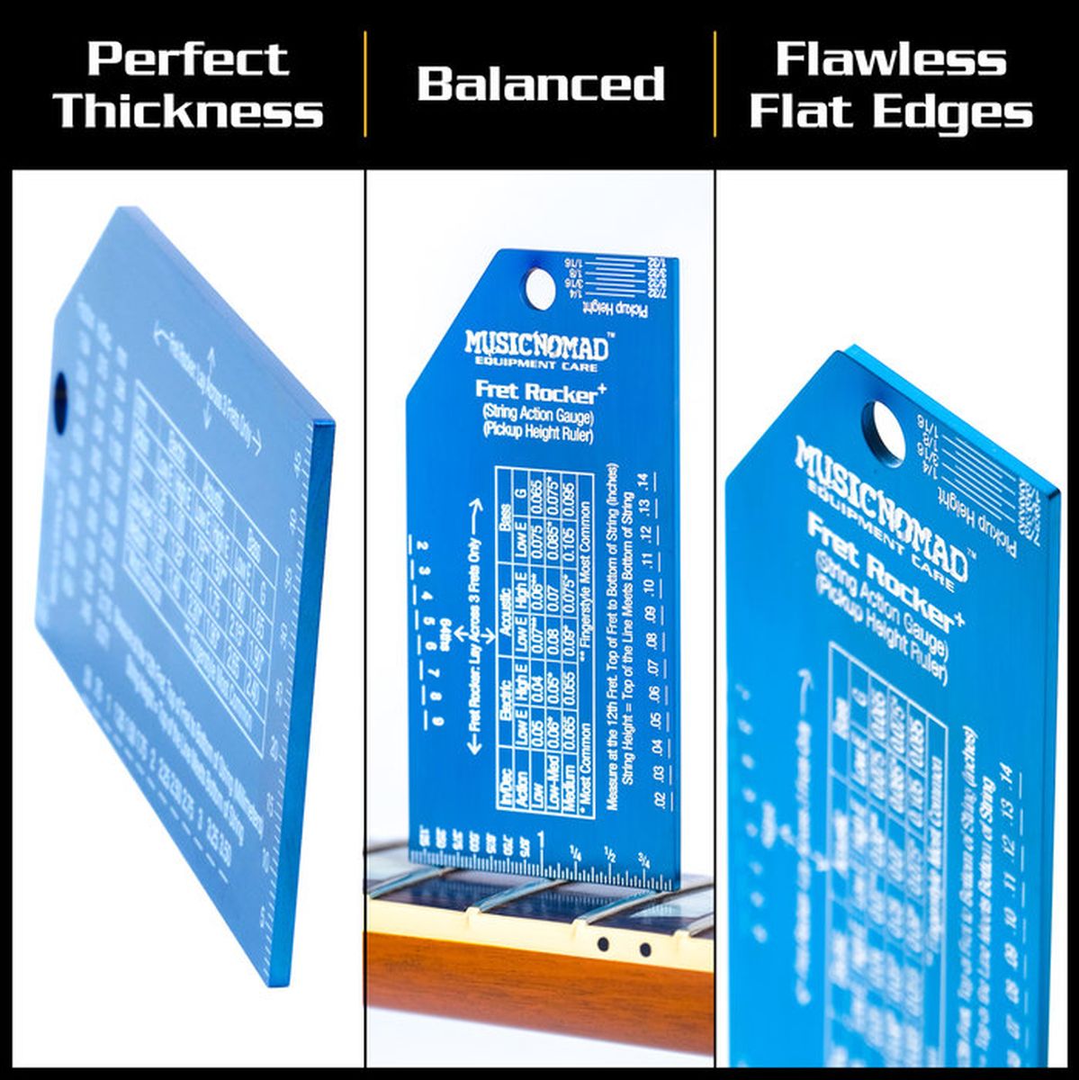 MusicNomad Precision Fret Rocker+