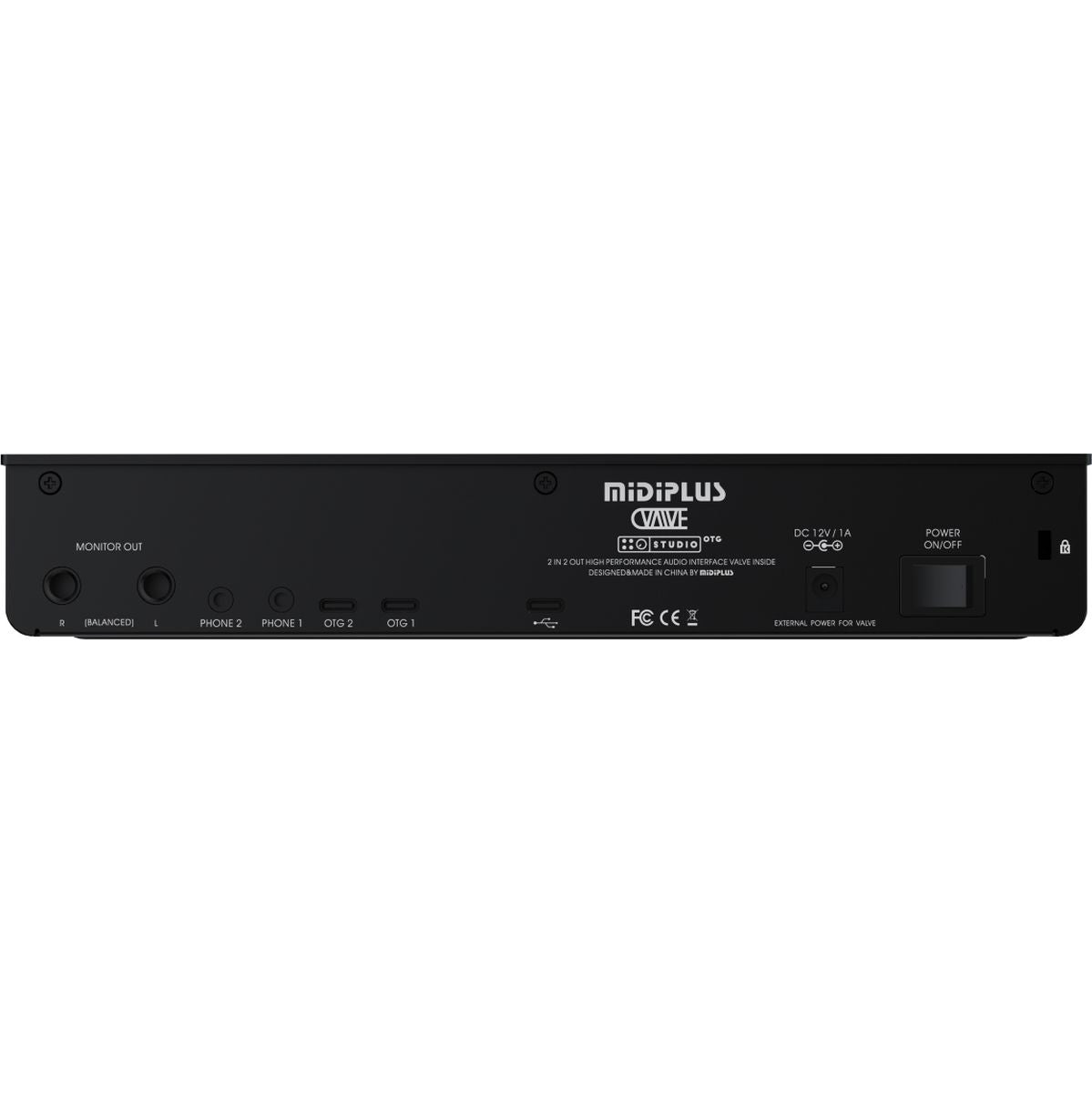 MIDIPLUS Studio Valve OTG