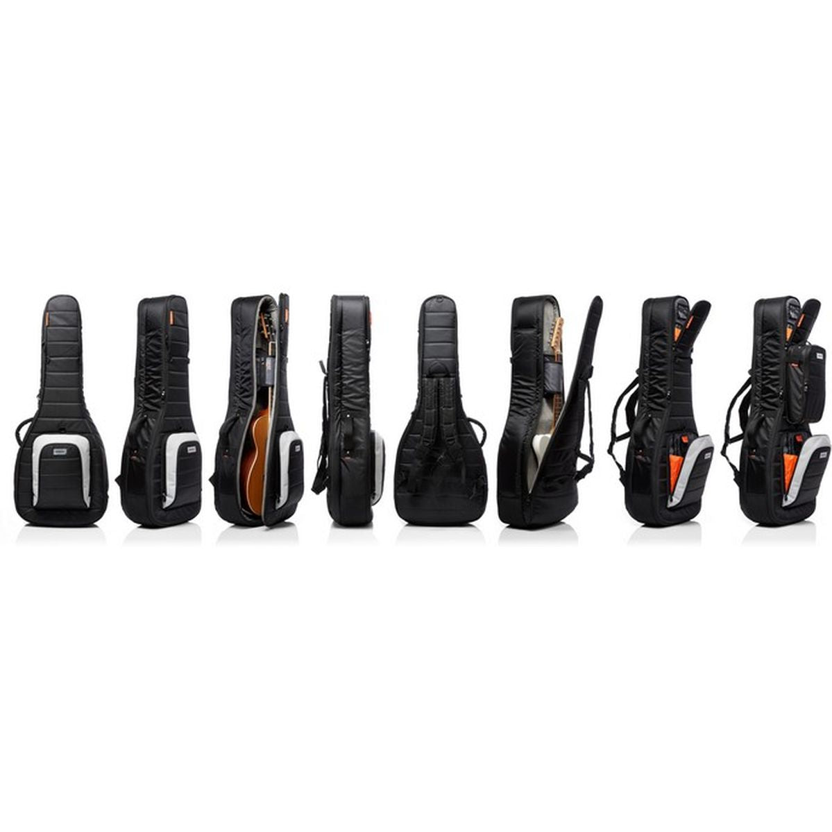 MONO Classic Dual Acoustic/Electric Guitar Case Black